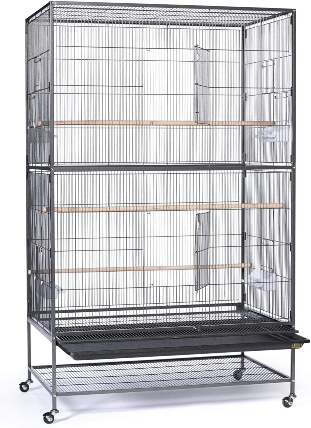 Prevue Hendryx F050 Pet Products Wrought Iron Flight Cage