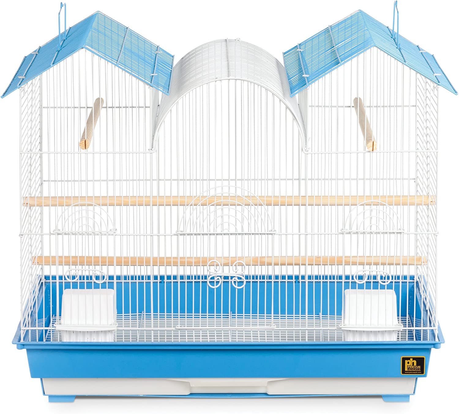 Prevue Hendryx Triple Roof Cockatiel Cage