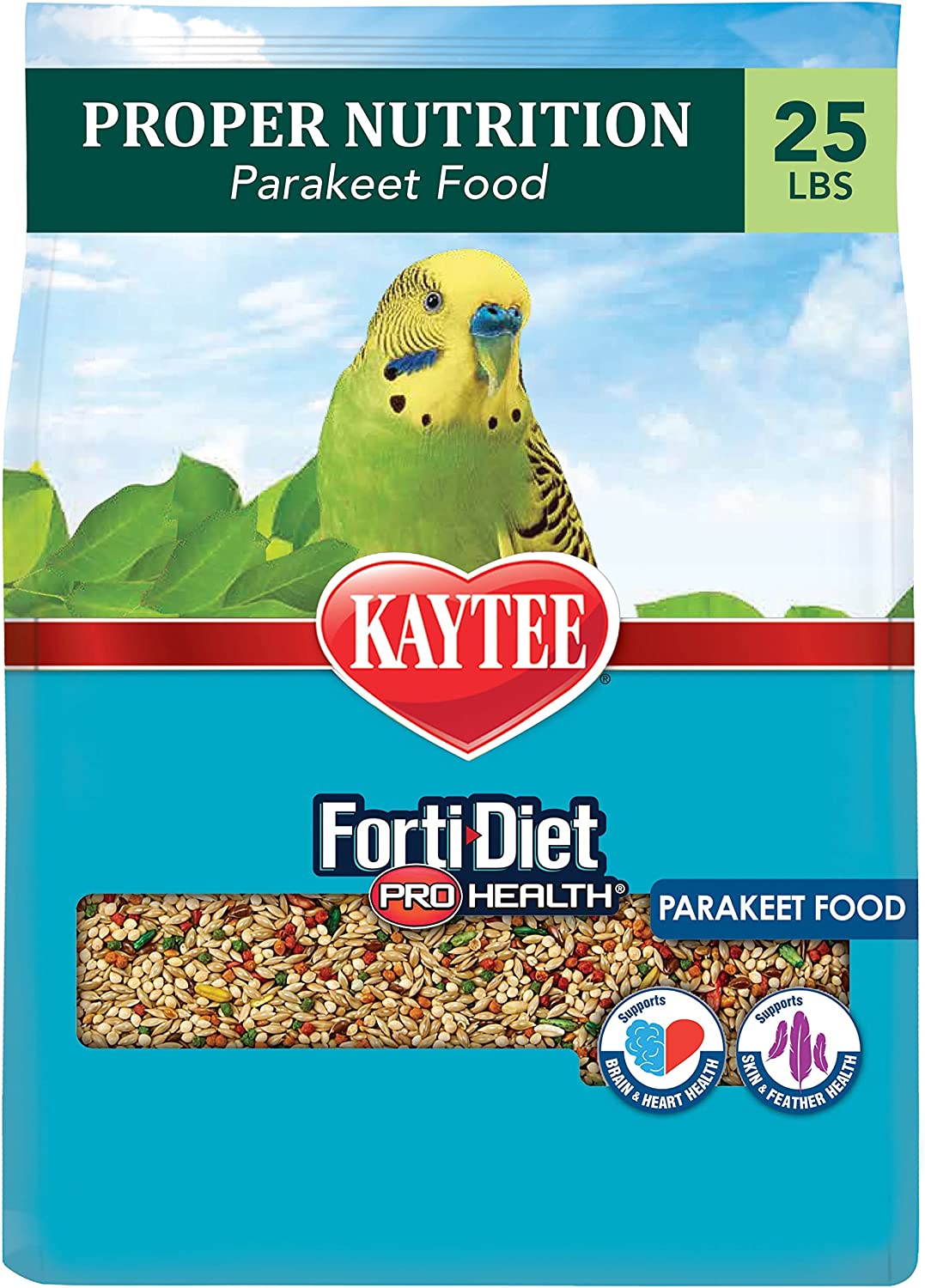 Kaytee Forti-Diet Pro Health Parakeet Food