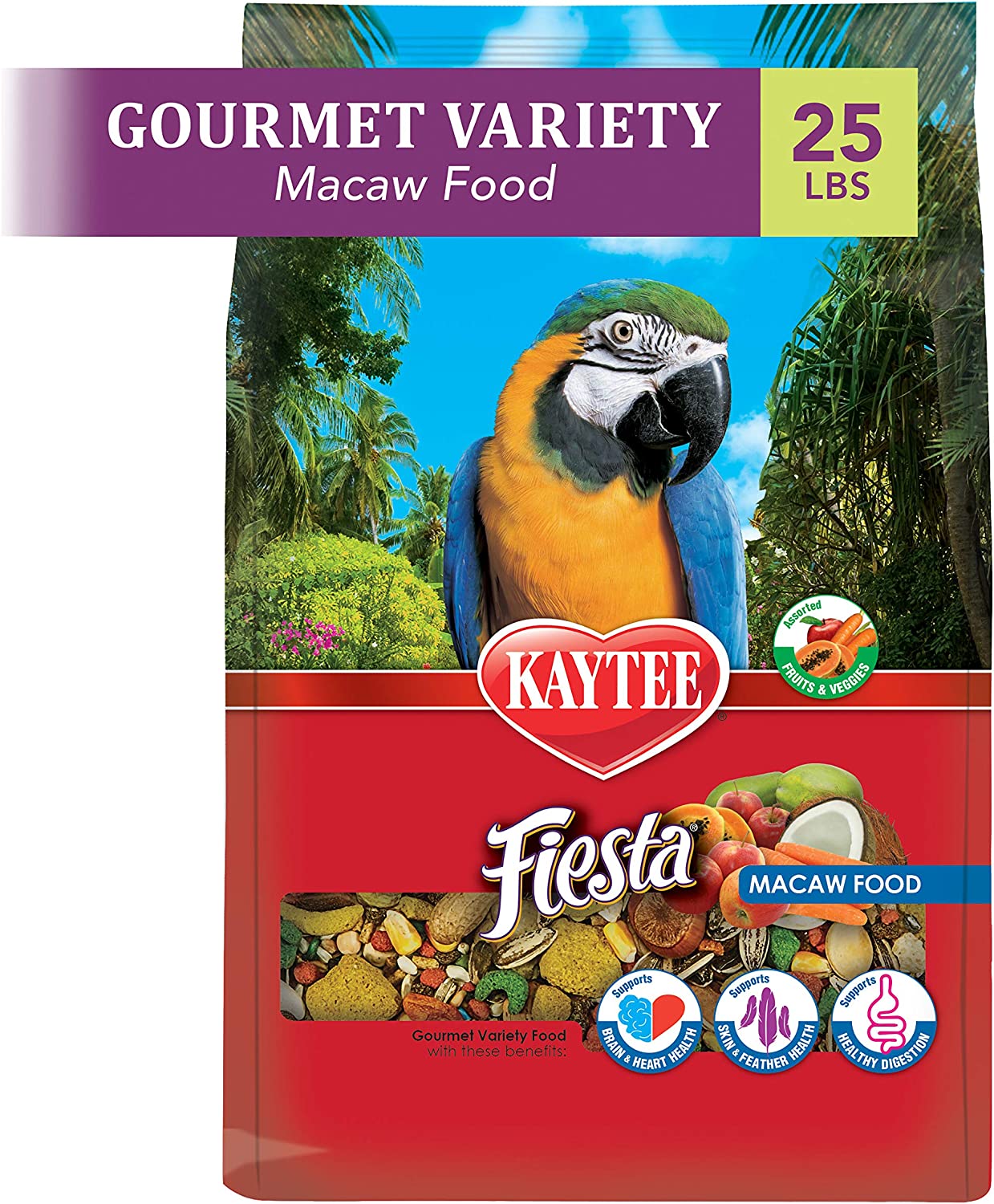 Kaytee Fiesta Macaws Bird Food