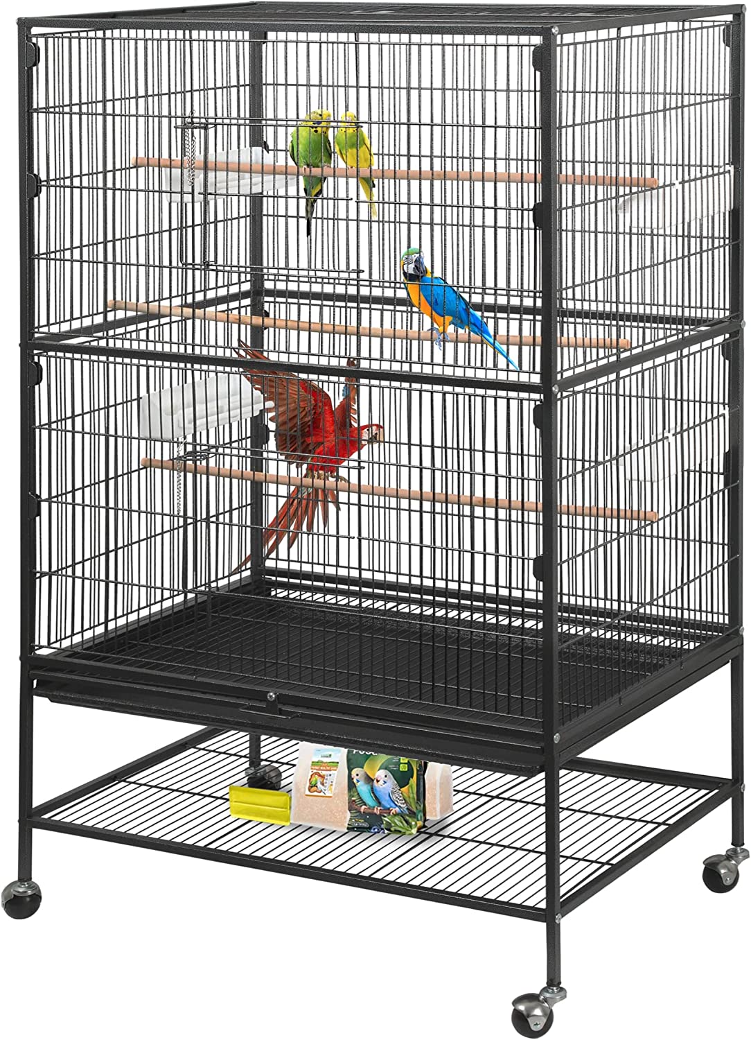 Jhsomdr Large Parrot Cage