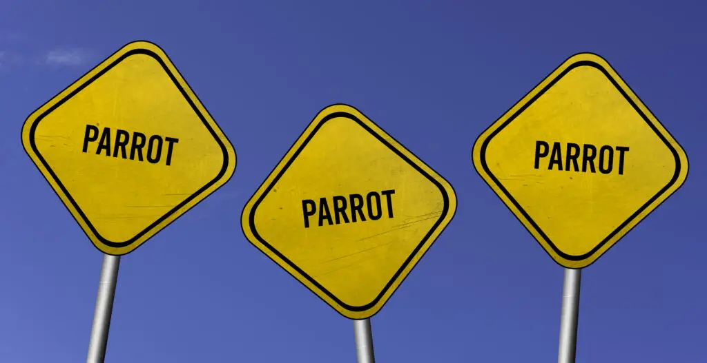 parrot signs